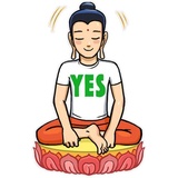 Modern Buddha WhatsApp Sticker #13