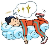 Modern Buddha WhatsApp Sticker #14