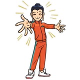 Modern Buddha WhatsApp Sticker #15