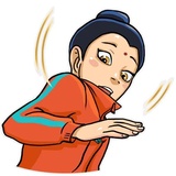 Modern Buddha WhatsApp Sticker #21