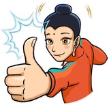 Modern Buddha WhatsApp Sticker #22