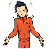 Modern Buddha WhatsApp Sticker #23
