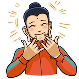Modern Buddha WhatsApp Sticker #24