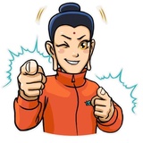 Modern Buddha WhatsApp Sticker #25
