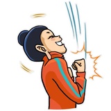 Modern Buddha WhatsApp Sticker #26