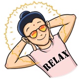 Modern Buddha WhatsApp Sticker #28