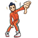 Modern Buddha WhatsApp Sticker #29