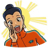 Modern Buddha WhatsApp Sticker #6