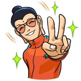 Modern Buddha WhatsApp Sticker #8