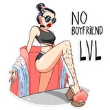 Modern Geisha WhatsApp Sticker #7