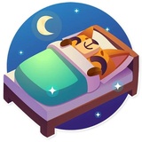 Moka the Dog WhatsApp Sticker #11