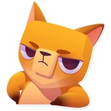 Moka the Dog WhatsApp Sticker #17