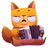 Moka the Dog WhatsApp Sticker #19