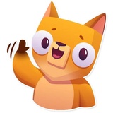 Moka the Dog WhatsApp Sticker #5