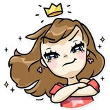 Momoko WhatsApp Sticker #12