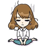 Momoko WhatsApp Sticker #14