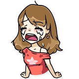 Momoko WhatsApp Sticker #23