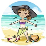 Momoko WhatsApp Sticker #28