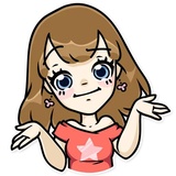 Momoko WhatsApp Sticker #29