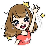 Momoko WhatsApp Sticker #5
