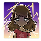 Momoko WhatsApp Sticker #6