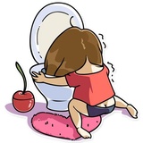 Momoko WhatsApp Sticker #7