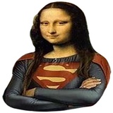 MonaLisa Parody WhatsApp Sticker pack