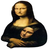 MonaLisa Parody WhatsApp Sticker #11