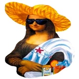 MonaLisa Parody WhatsApp Sticker #16