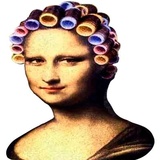 MonaLisa Parody WhatsApp Sticker #20