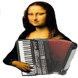 MonaLisa Parody WhatsApp Sticker #25