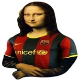 MonaLisa Parody WhatsApp Sticker #5