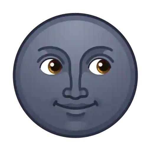 Moon Emoji