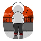 High School Memories WhatsApp Sticker #23