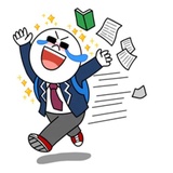 High School Memories WhatsApp Sticker #29