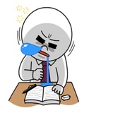 High School Memories WhatsApp Sticker #9