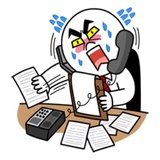 Salaryman WhatsApp Sticker #10