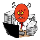 Salaryman WhatsApp Sticker #12