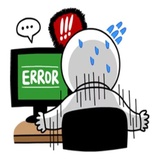 Salaryman WhatsApp Sticker #14