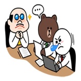 Salaryman WhatsApp Sticker #15
