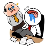 Salaryman WhatsApp Sticker #16