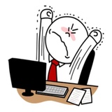 Salaryman WhatsApp Sticker #17