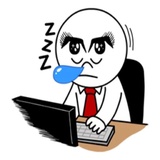 Salaryman WhatsApp Sticker #18