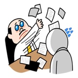 Salaryman WhatsApp Sticker #19