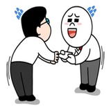 Salaryman WhatsApp Sticker #21