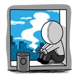 Salaryman WhatsApp Sticker #22