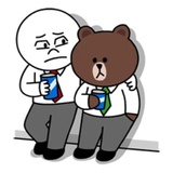 Salaryman WhatsApp Sticker #24