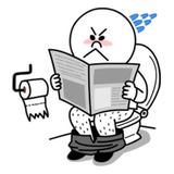 Salaryman WhatsApp Sticker #27