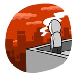 Salaryman WhatsApp Sticker #28