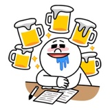 Salaryman WhatsApp Sticker #29